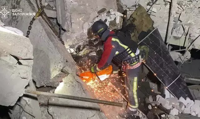 Rusya, Zaporijya’yı vurdu: 8 ölü, 22 yaralı