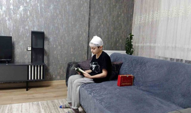 Sahipsiz köpeklerin saldırısına uğrayan Tunahan’ın en büyük hali okula tekrar başlamak