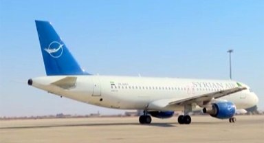 Şam'dan Halep'e ilk uçuş