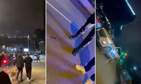 Sarıyer'de AVM'de cinayet; motosikletliyi gasbedip kaçtı