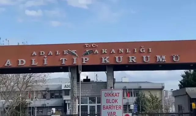Sarıyer'de AVM'de öldürülen Aras Yılmaz'ın cenazesi Adli Tıp Kurumu'ndan alındı