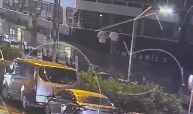 Sarıyer'de kayıp 2 kardeşin denize düştüğü anlara ait görüntüler ortaya çıktı