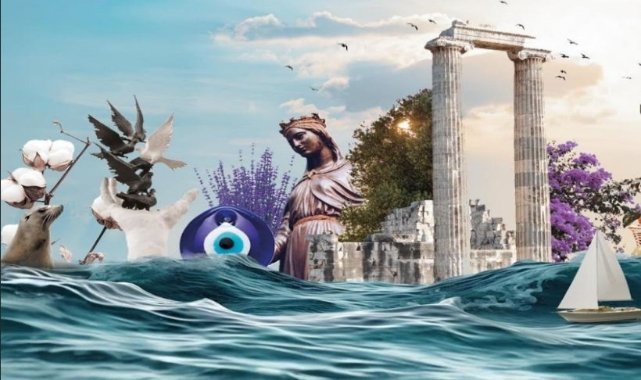 Seferihisar Belediyesi, İon Rotası ile İzmir Turizm Fuarı’nda