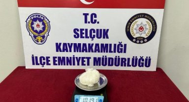 Selçuk'ta uyuşturucu operasyonu