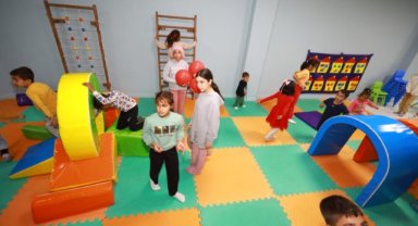 Şen Çocuk Atölyesi ile çocuklara destek, annelere istihdam