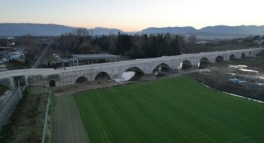 Sır perdesi çözülemeyen köprü, bin 500 yıldır tarihe tanıklık ediyor