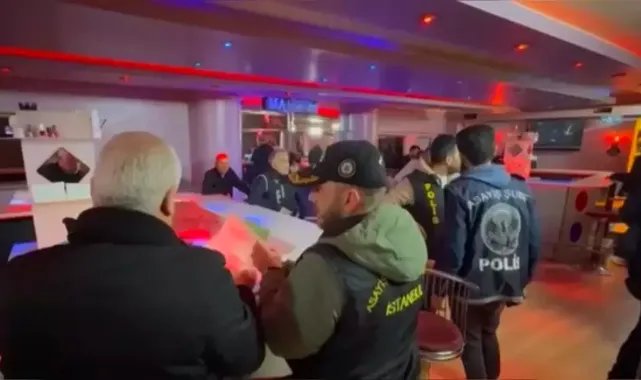 Şişli’de eğlence mekanlarında sahte içki denetimi