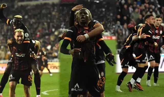 Sivasspor - Galatasaray: 2-3