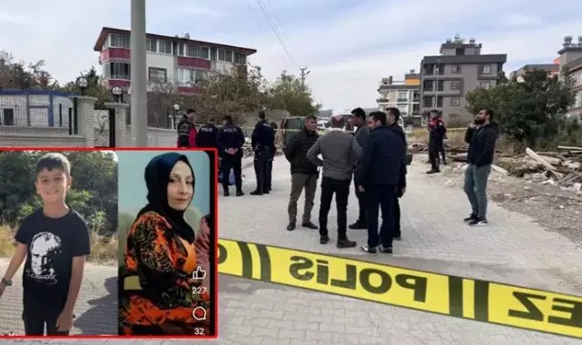 Sokakta eşini öldüren koca, bir gün sonra oğlunu da öldürüp intihar girişiminde bulundu