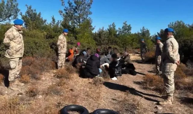 Son 2 haftada 49 göçmen kaçakçılığı organizatörü tutuklandı