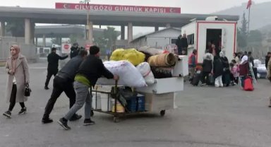 Suriyeliler, Cilvegözü Gümrük Kapısı’ndan ülkelerine dönüyor: Biz her zaman kardeş kalacağız
