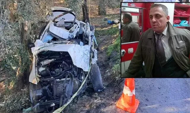 Tankerle otomobilin çarpıştığı kazada yaralanan emekli öğretmen de kurtarılamadı