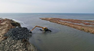 “Temiz Körfez” için çalışmalar Gediz’e uzandı