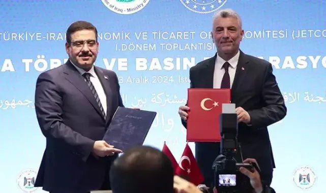 Ticaret Bakanı Bolat: İhracat alanında Irak, Türkiye'nin 3'üncü büyük ortağı