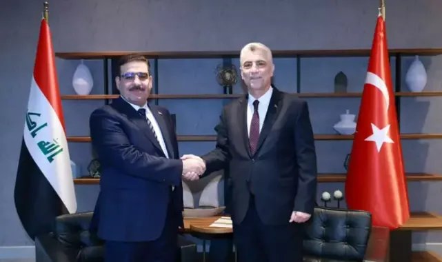 Ticaret Bakanı Bolat, Iraklı mevkidaşı Al-Ghurairi ile görüştü