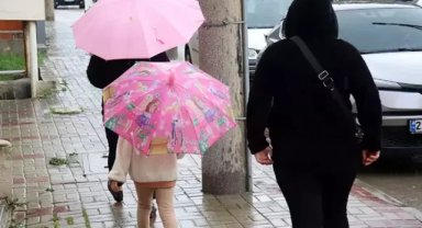 Trakya için 'kuvvetli yağış' uyarısı