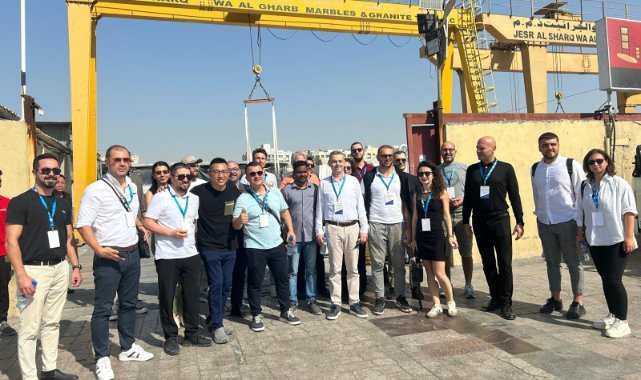Türk doğaltaş ihracatçıları Dubai pazarında şanslı
