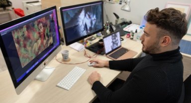 Türk mitolojisini yapay zekayla anlattı