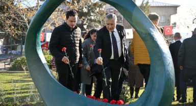 Türkan Bebek Ölümünün 40. Yılında Bornova’da anıldı, Başkan Eşki: "Unutulan soykırım tekrarlanır"