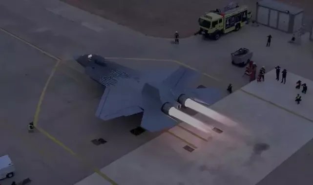 TUSAŞ'ın KAAN paylaşımında, 'Afterburner' detayı: Bir milletin hayallerinin ateşi