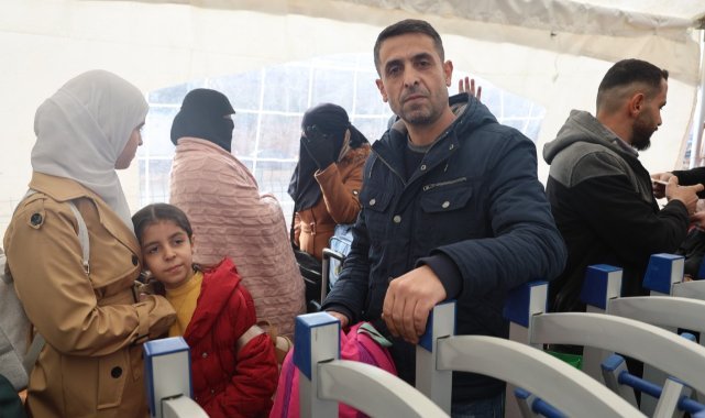 Ülkesine dönen Suriyeli İlyas: "Başka ülkeler hiçbir şey yapmadı, Türkiye her şeyi yaptı"