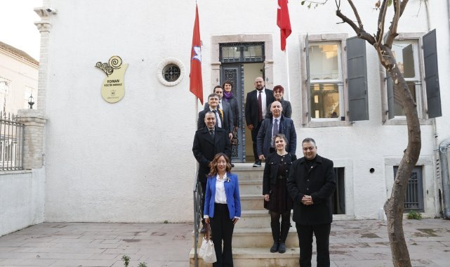 UNDP Temsilcisi Merino’dan Roman Kültür Merkezi’ne tam not