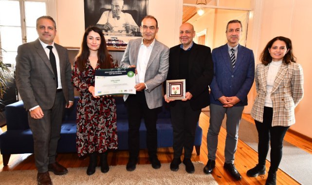 Urla Bağ Yolu İzmir’e ödül getirdi
