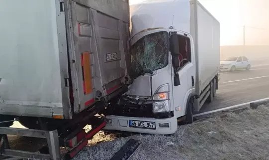 Van'da 2 ayrı zincirleme kaza; 1 ölü, 51 yaralı