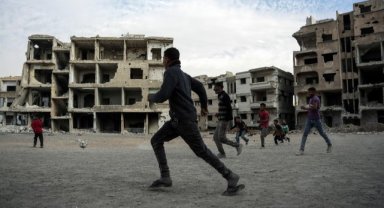 Yermuk'ta yıkımın gölgesinde yaşam