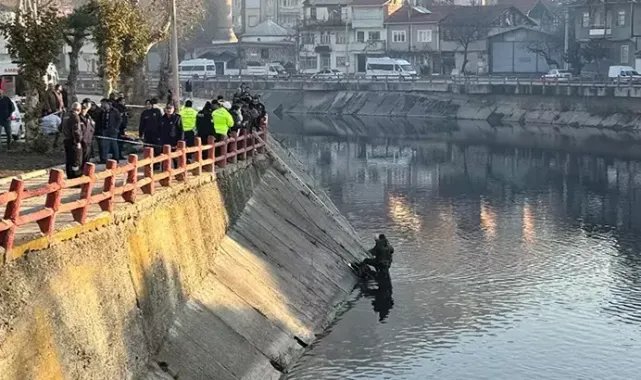 Yeşilırmak’ta erkek cesedi bulundu