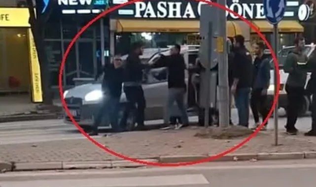 ‘Yol verme’ tartışması yumruklu kavgaya dönüştü