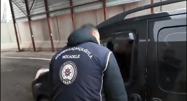 Yurt genelinde 981 düzensiz göçmen yakalandı