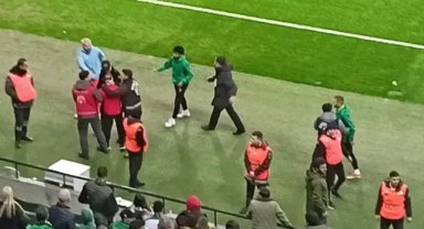 1 polisin yaralandığı maçta 7 kişi gözaltına alındı