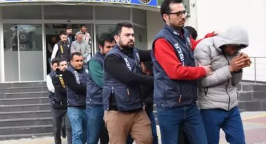 500 milyon TL dolandırıcılıkta gözaltına alınan 61 şüpheli adliyede