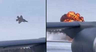 ABD’de F-35 uçağı düştü