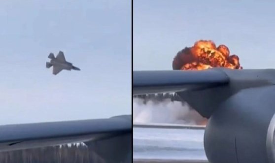 ABD’de F-35 uçağı düştü