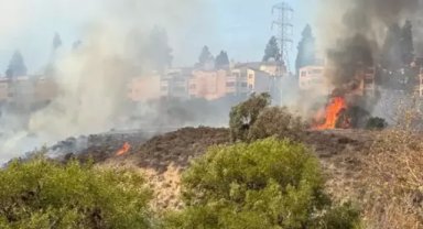 ABD'nin San Diego bölgesinde yangın riski sürüyor