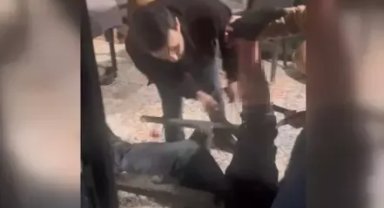 Adres sordu, 'bilmiyorum' cevabını alınca bacağından vurdu