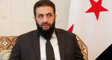 Ahmed eş-Şara Suriye'nin geçici devlet başkanı oldu