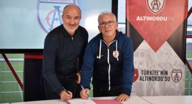 Altınordu’da Ersan Parlatan dönemi resmen başladı