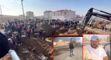 Ankara'da kanalizasyon kazısında göçük: 2 ölü