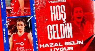 Aras Kargo, Hazal Selin Uygur’u tekrar kadrosuna kattı