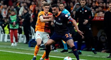 Aslan kupada Başakşehir'e takıldı