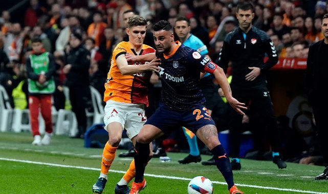 Aslan kupada Başakşehir'e takıldı