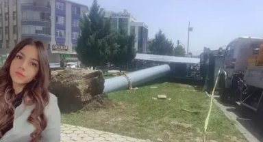 Ayşe'nin öldüğü reklam panosu soruşturmasında bilinçli taksirden dava