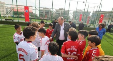 Başkan Çiçek sözünü tuttu