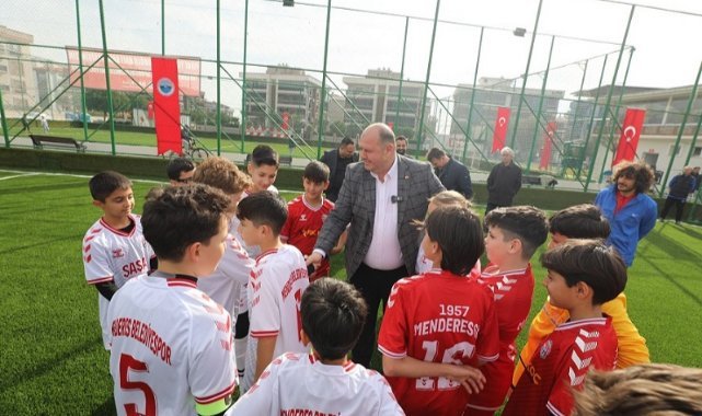 Başkan Çiçek sözünü tuttu