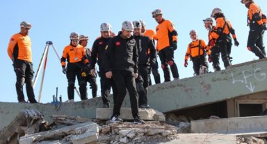 Başkan Duman BUCAKUT'un tatbikatına katıldı