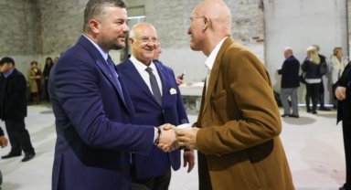 Başkan Duman, Giritli mübadilleri andı