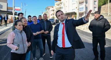 Başkan Eşki’den ulaşıma estetik dokunuş: Atatürk Mahallesi yolu yenilerek yeni yıl öncesi kullanıma açıldı